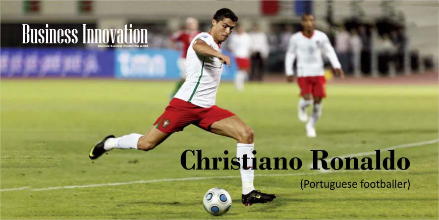 The Success Story of Christiano Ronaldo