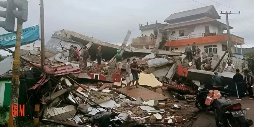 Indonesia Earthquake of Magnitude 6.2 Shakes You Up Indonesia Earthquake of Magnitude 6.2 Shakes You Up