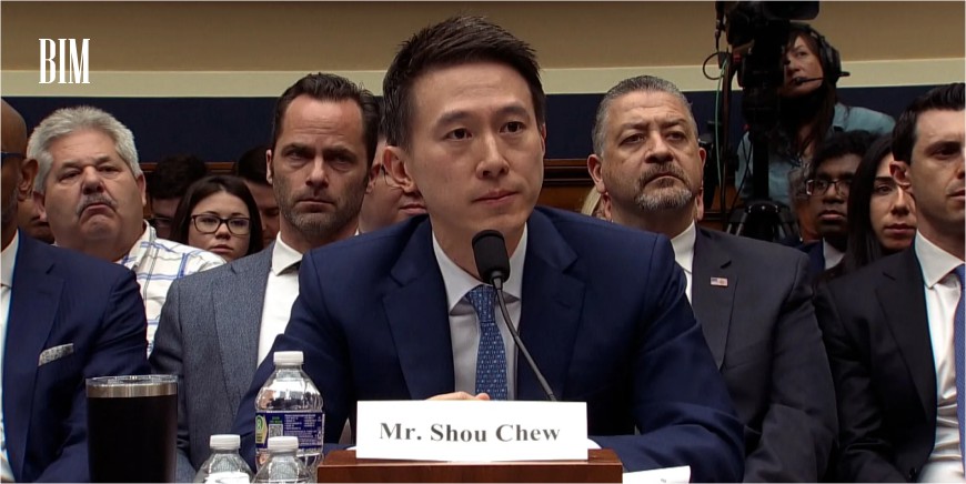 Five crucial moments in TikTok CEO Shou Zi Chew’s Congress confrontation