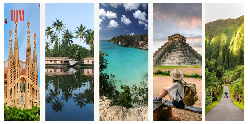 Great Destinations to visit in March for tourism.