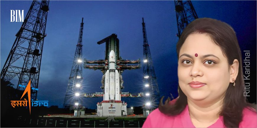 Ritu Karidhal: The commander of the Chandrayaan 3 mission is the Lucknow “Rocket Woman”