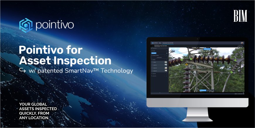 Pointivo Introduces Pointivo for Asset Inspection