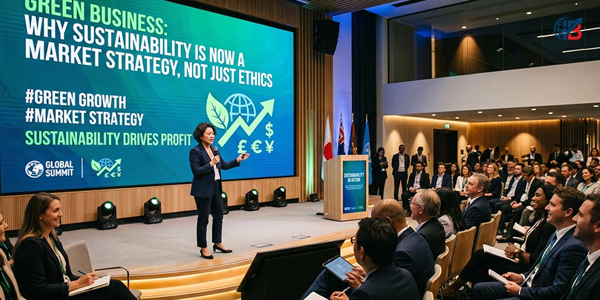 Green Business: Why Sustainability is Now a Market Strategy, Not Just Ethics