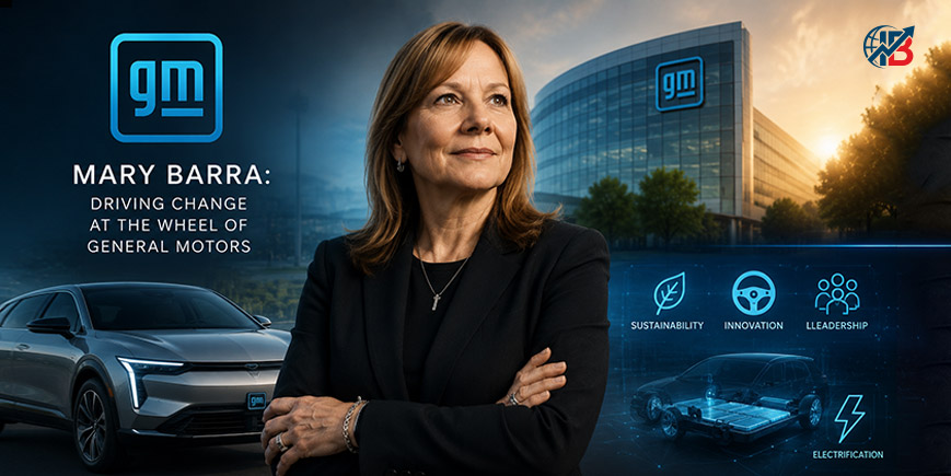 Mary Barra: Driving Change at the Wheel of General Motors