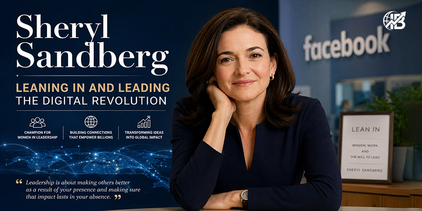 Sheryl Sandberg: Leaning In and Leading the Digital Revolution