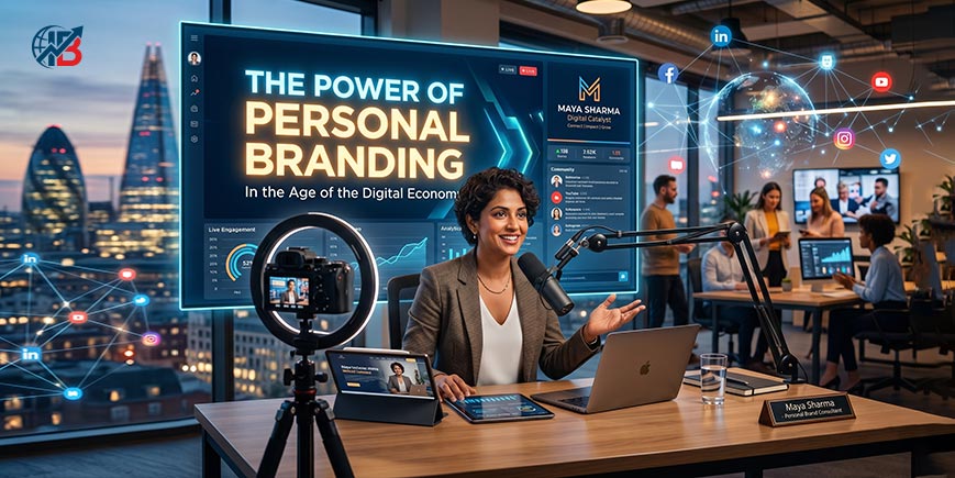 The Power of Personal Branding in the Age of the Digital Economy