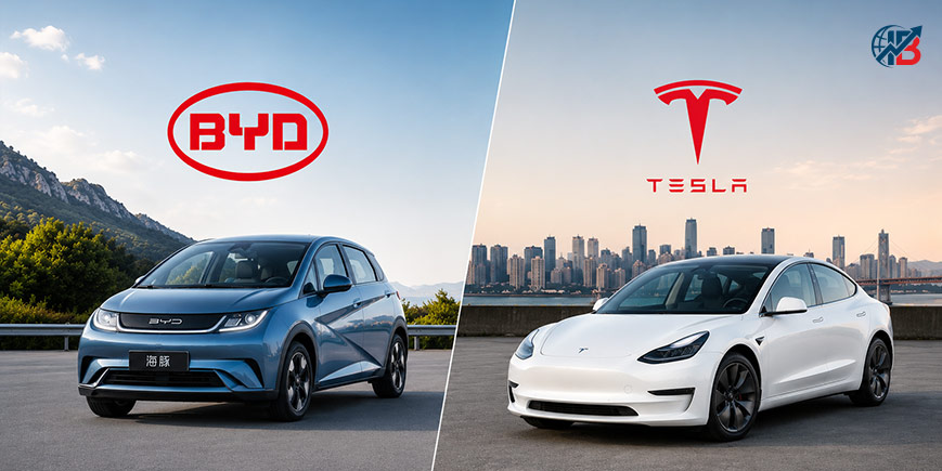 BYD Dethrones Tesla in Global EV Sales — A Historic Industry Shift